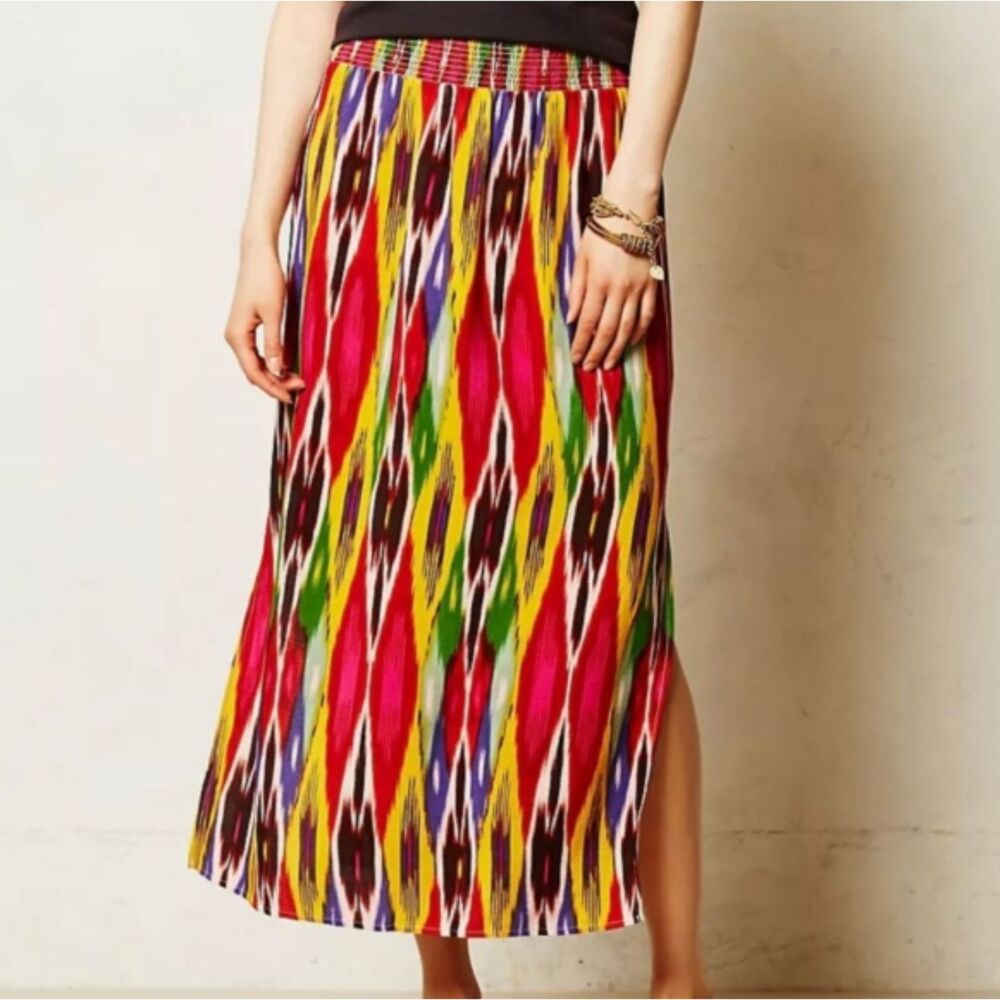 Anthropologie Apolline Maxi Skirt Size Small